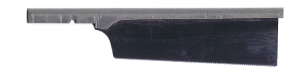 Ersatzblatt zu Dozuki Ultrafein De Luxe (Mini), Ersatzblatt für japanische Säge Blattdicke: 0,3 mm, Blattlänge: 180 mm